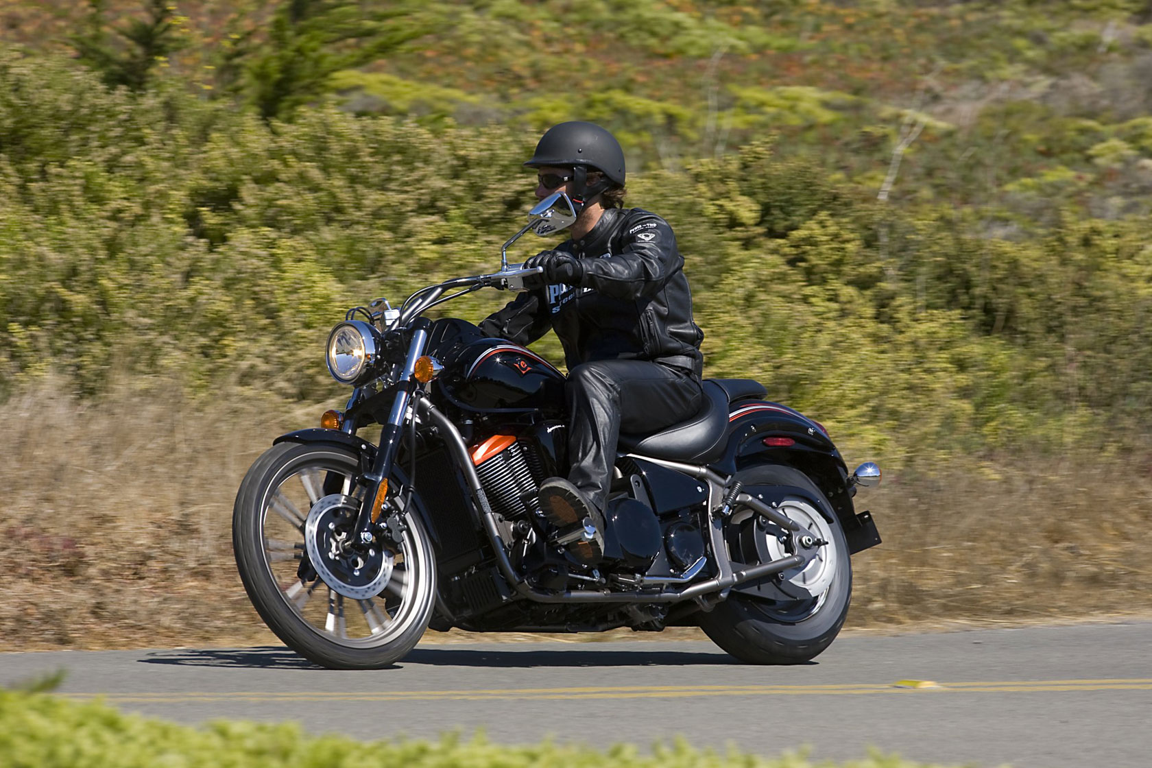 kawasaki vulcan 900 special edition