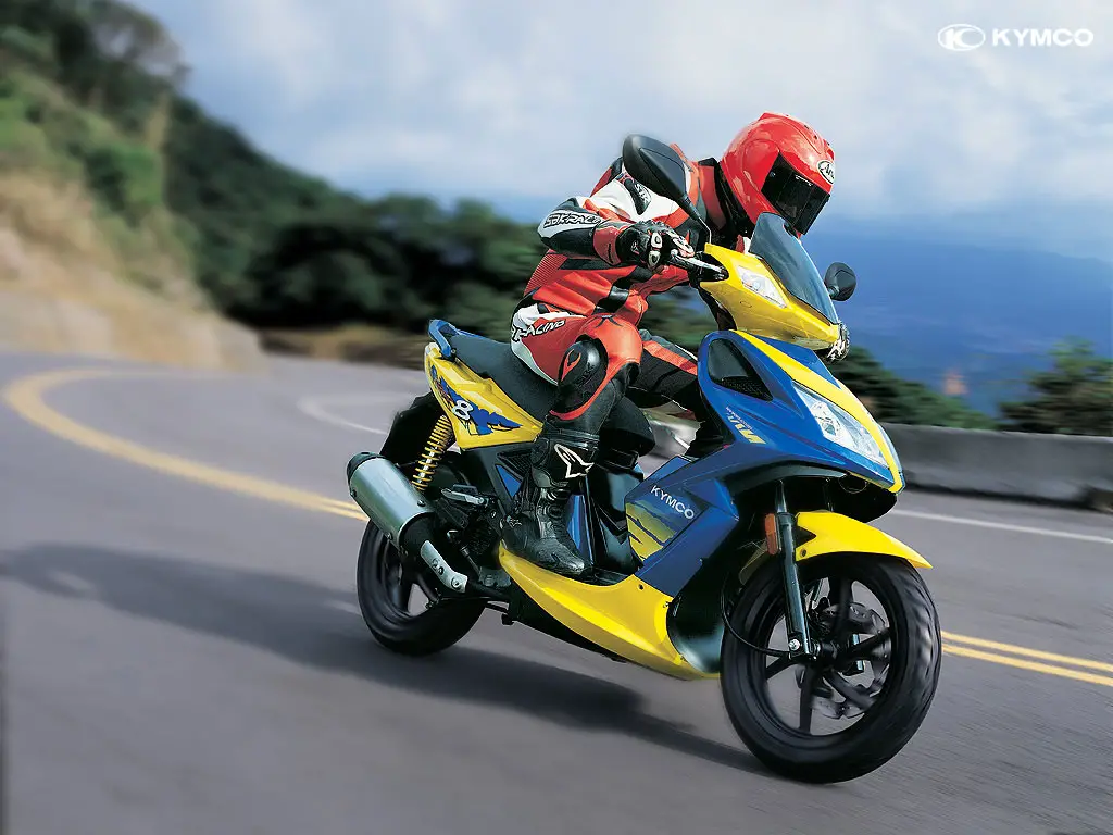 2009 Kymco Super 8 50 2009 Kymco Super 8 50