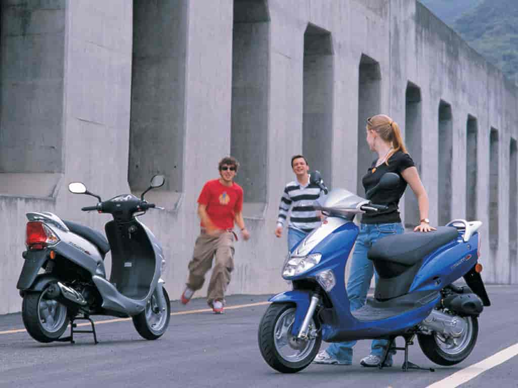 kymco vitality 50