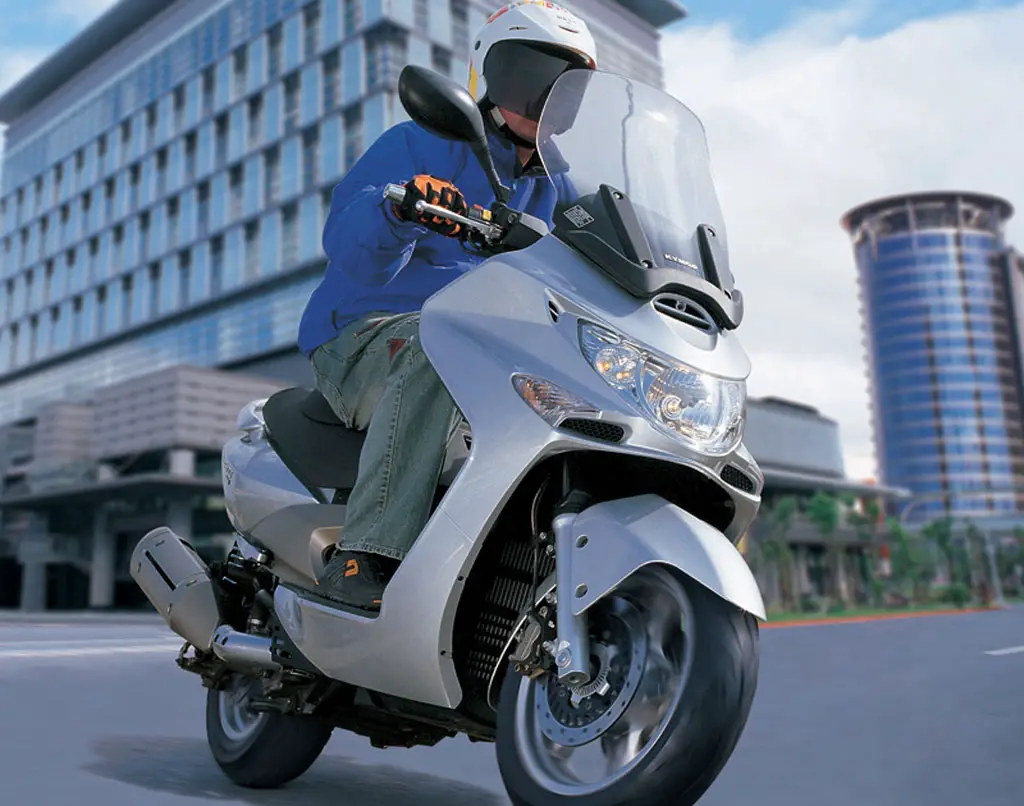 2009 Kymco Xciting 500Ri
