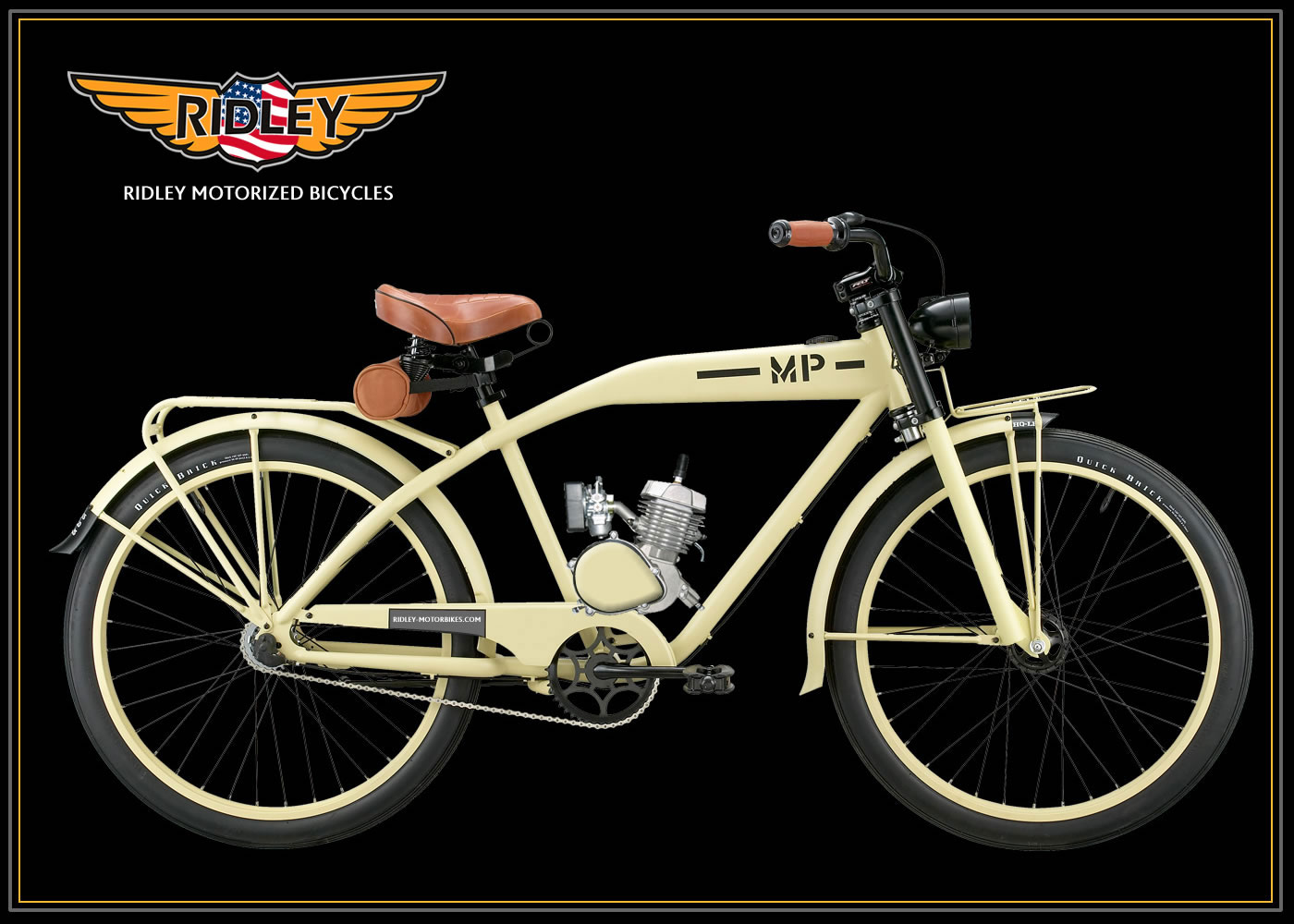 ridley vintage motorized bicycles