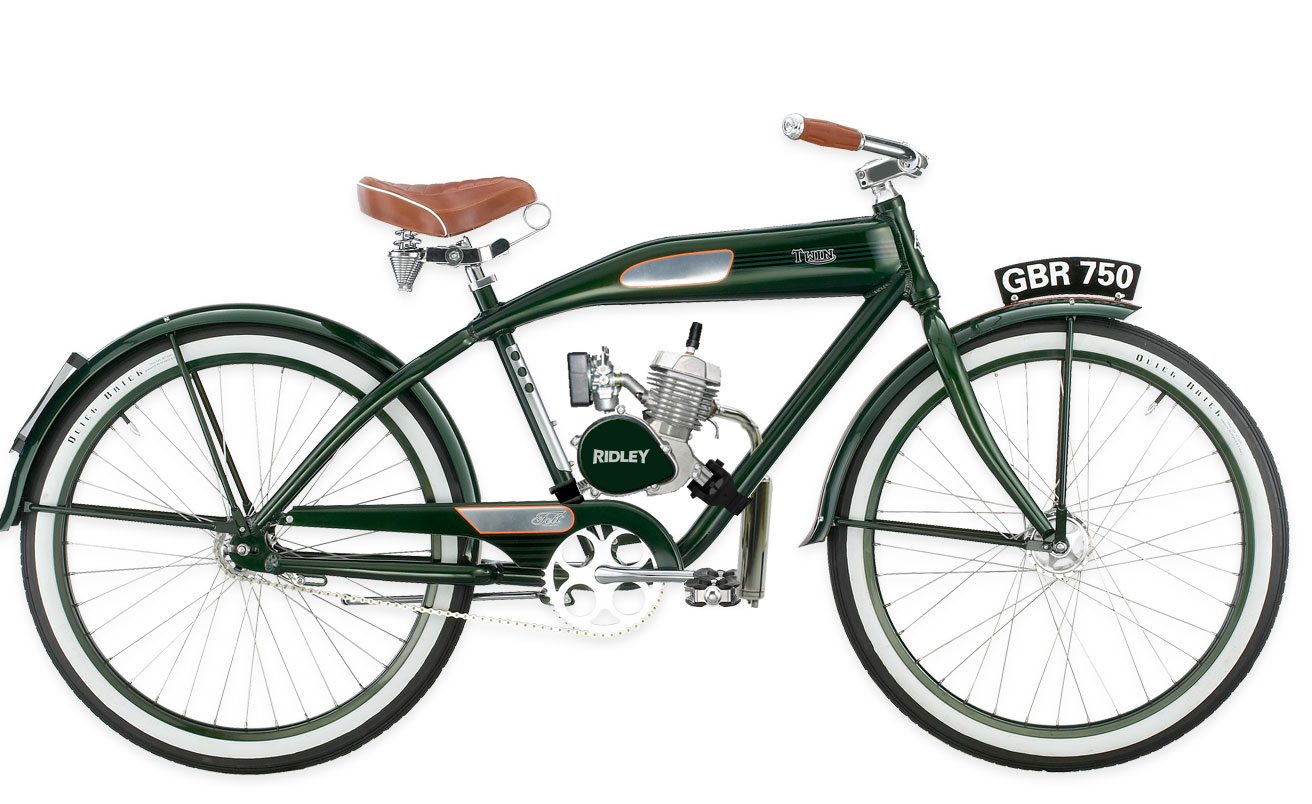 ridley vintage motorized bicycles
