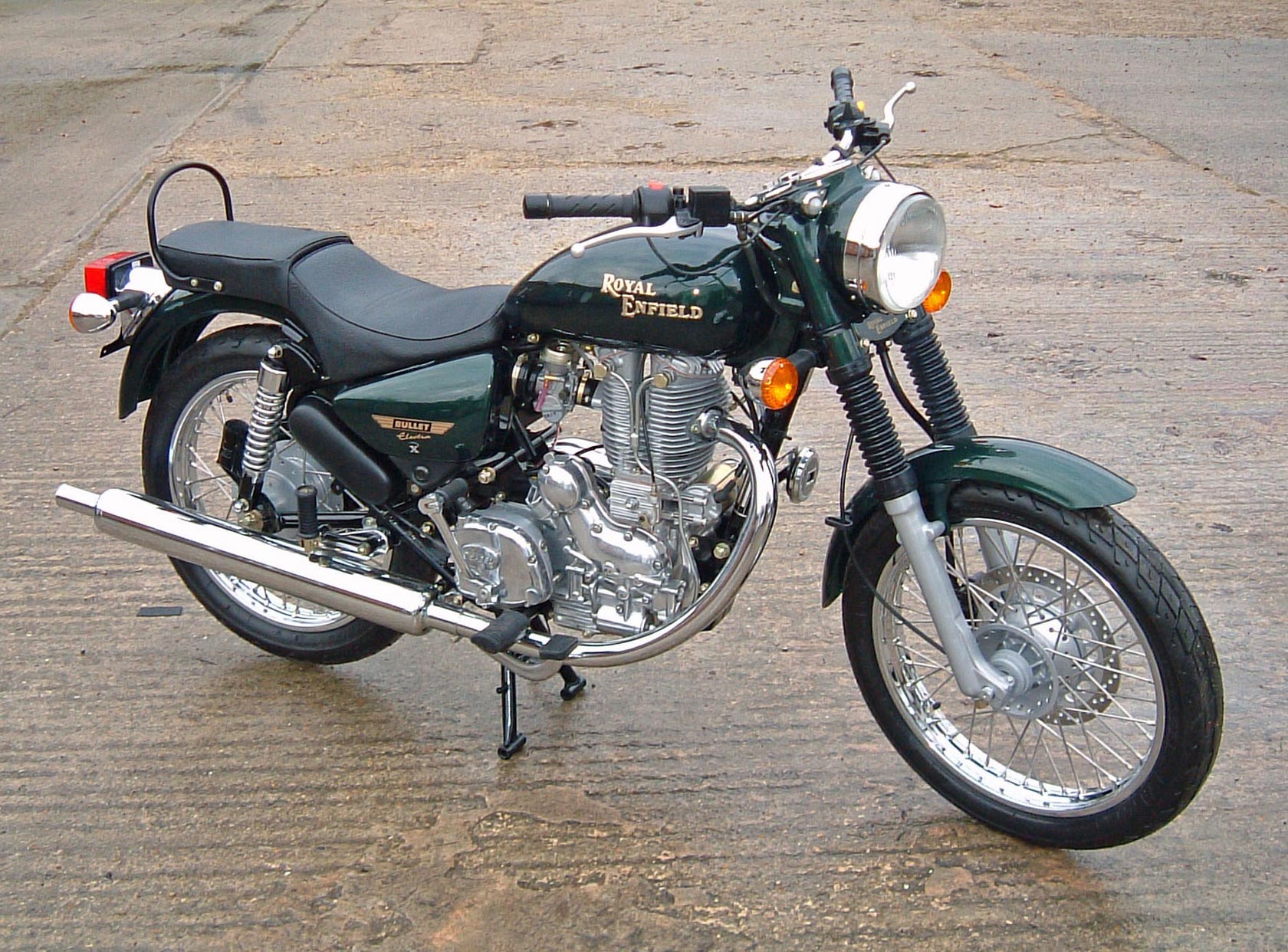 bullet enfield electra