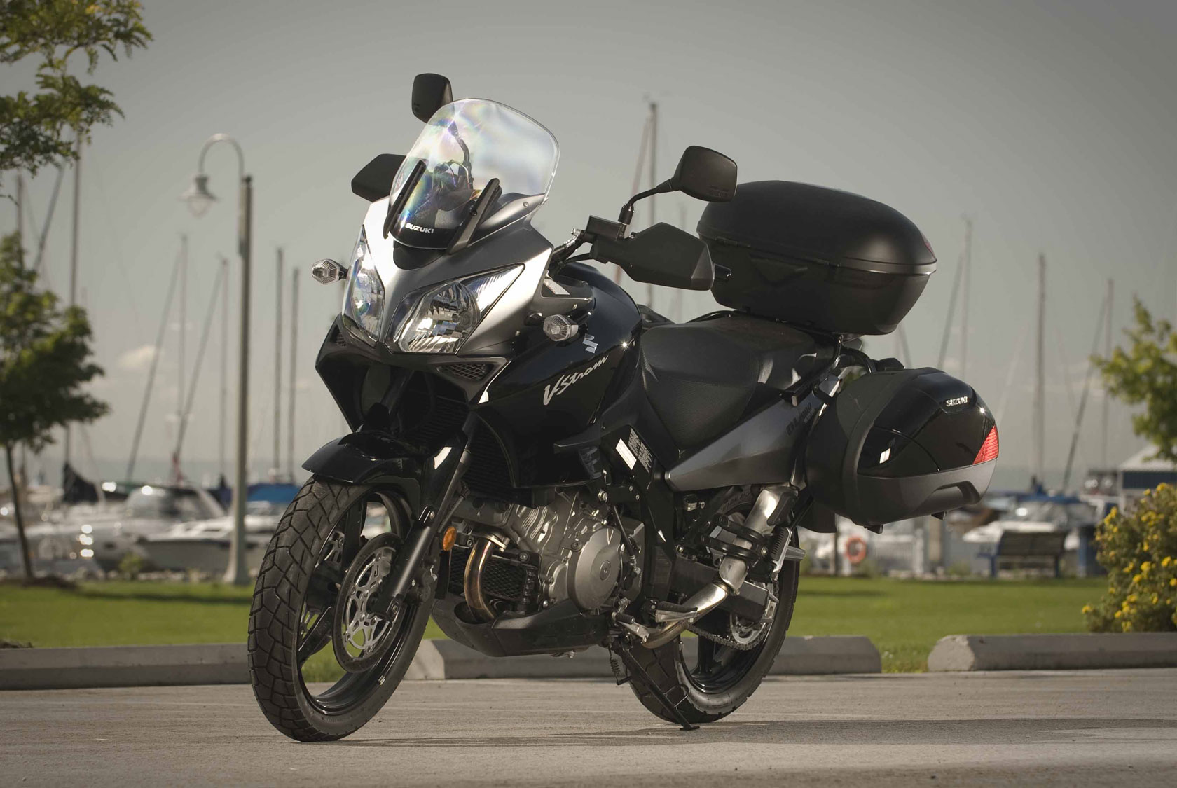 suzuki v strom 1000 2009