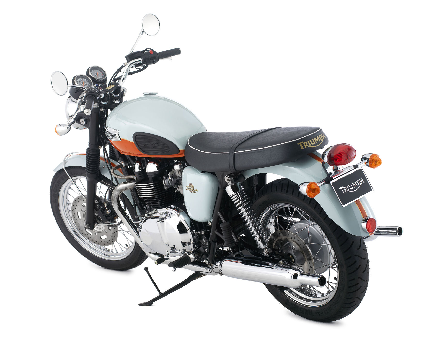 2009 Triumph Bonneville T100 50th Anniversary Edition