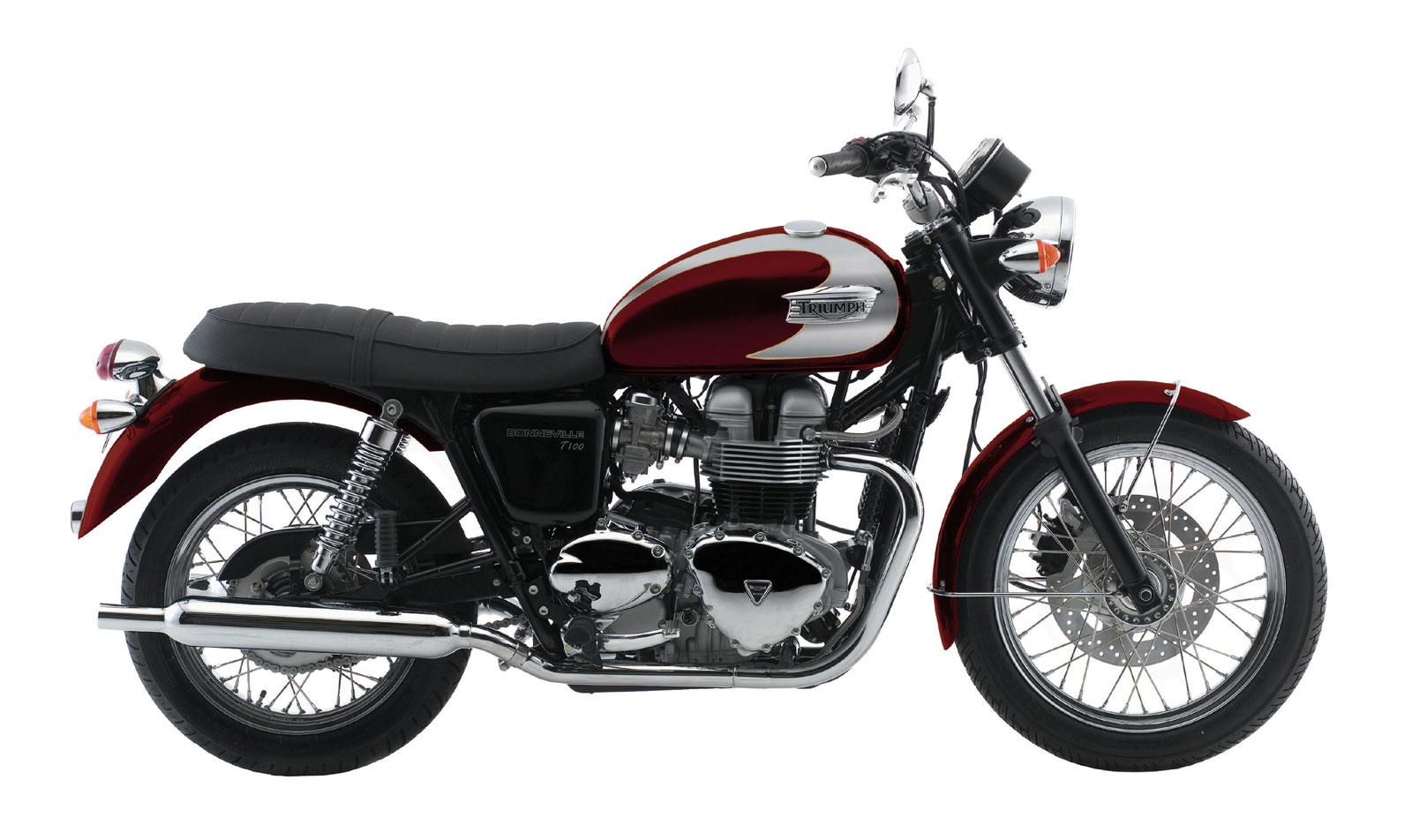 2009 Triumph Bonneville T100