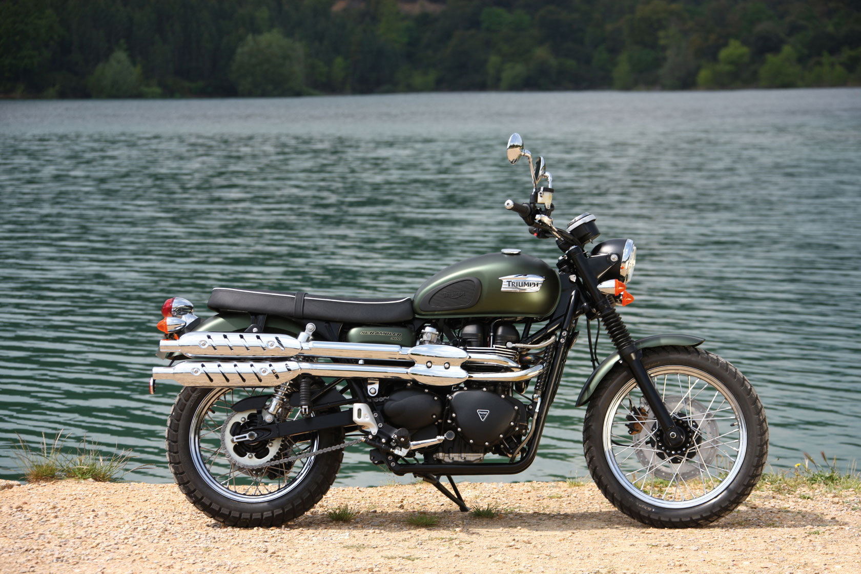 2009 triumph scrambler