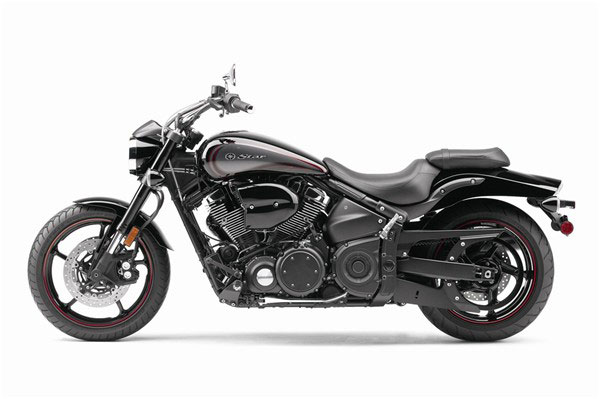 yamaha road star warrior midnight
