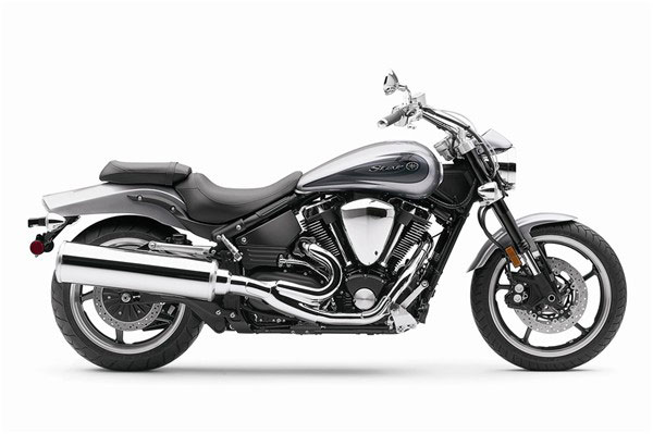 2009 yamaha road star warrior