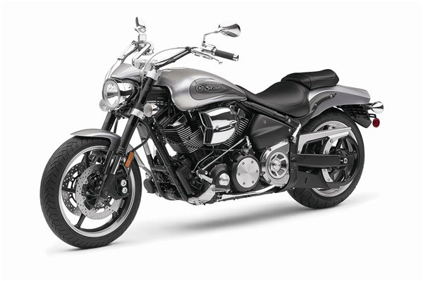 2009 yamaha road star warrior