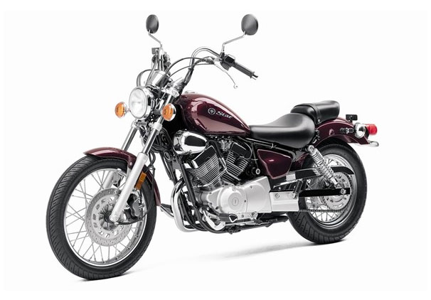 2009 yamaha v star 250