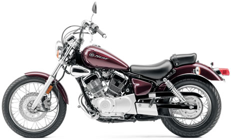 2009 yamaha v star 250