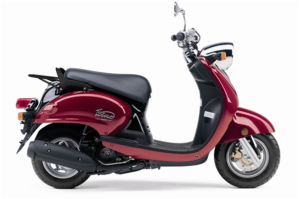 09 Yamaha Vino 125