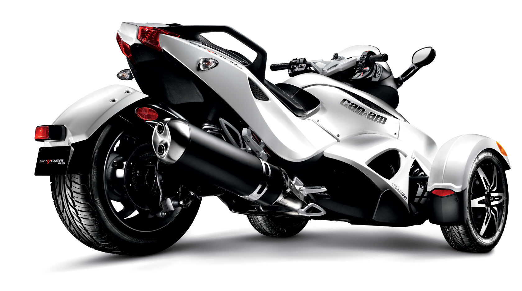 2010 Can-Am Spyder RS-S Roadster