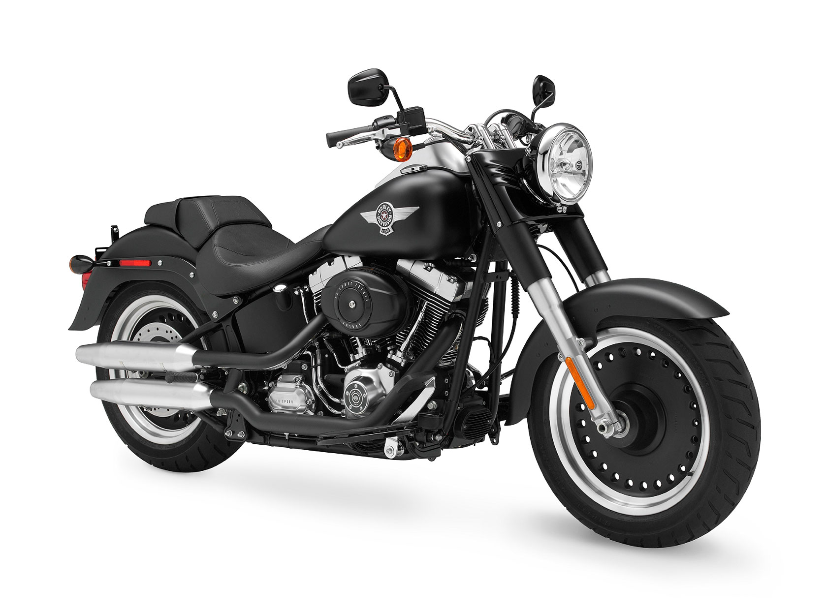 black fatboy front end