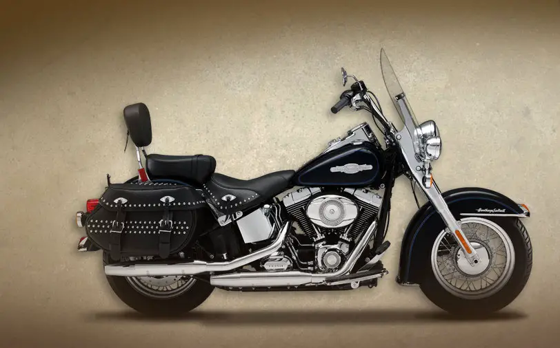 2010 Harley  Davidson  Police  Heritage Softail  Classic