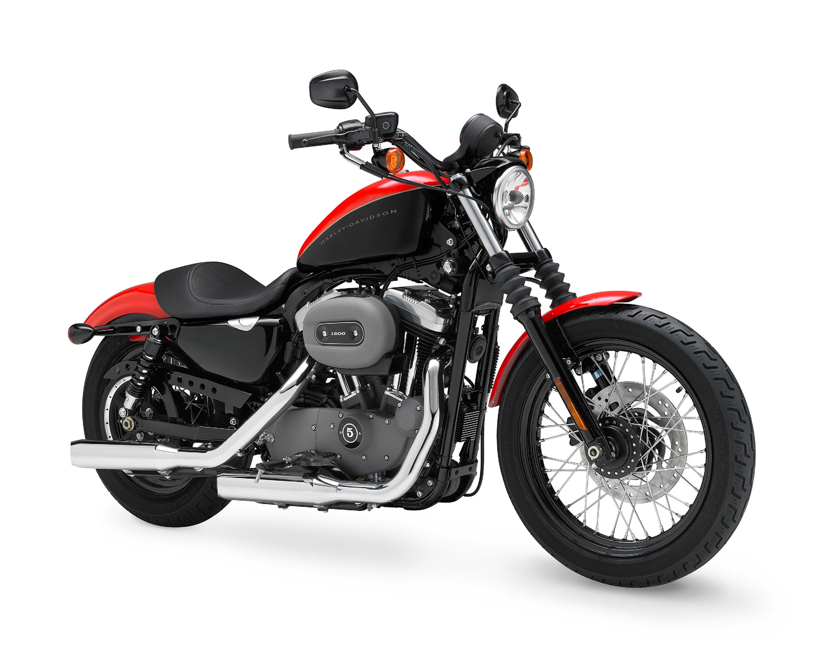 2010 Harley-Davidson Sportster 1200 Nightster XL1200N