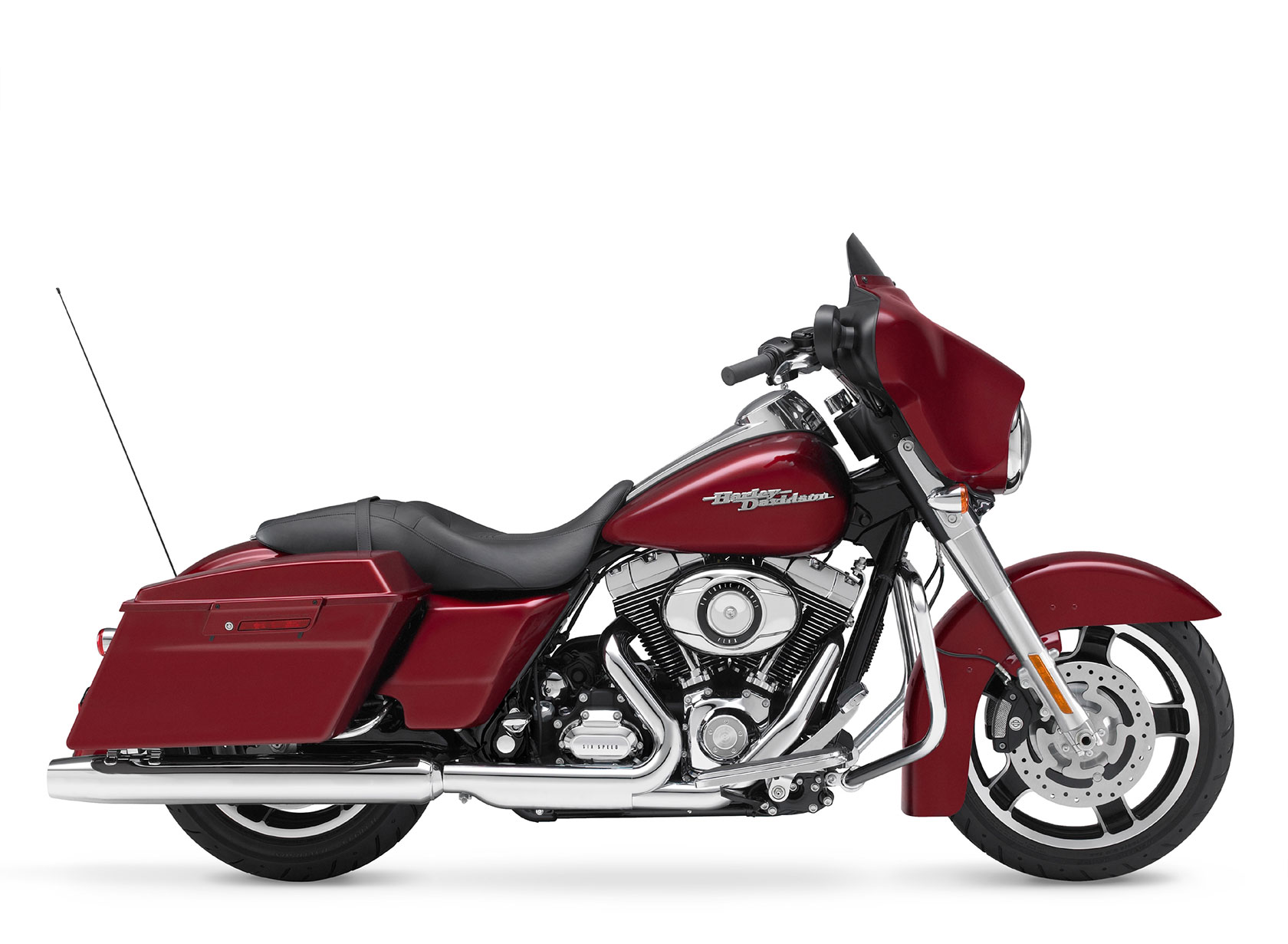 2010 street glide accessories