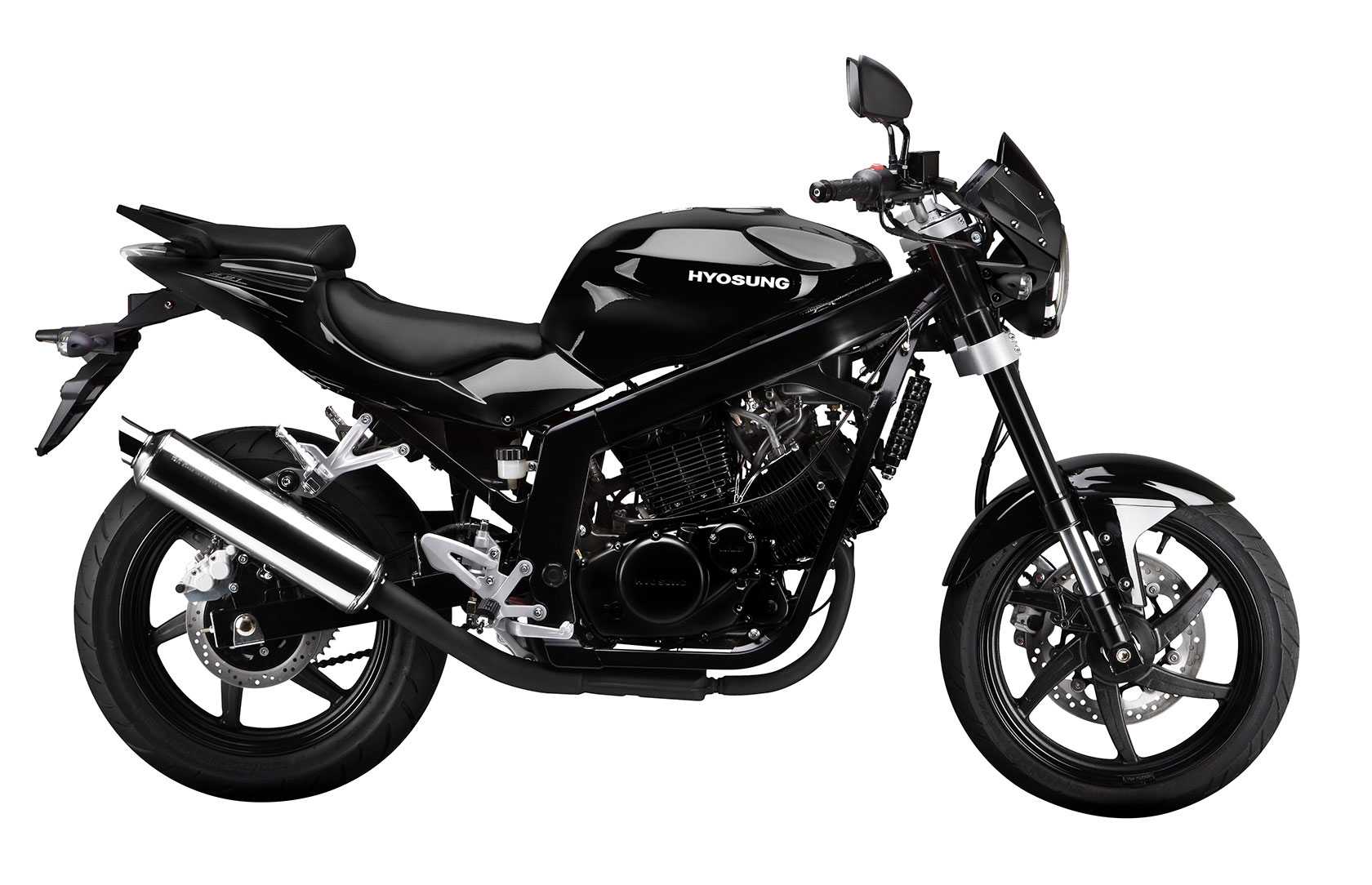 2010 Hyosung GT250 FI