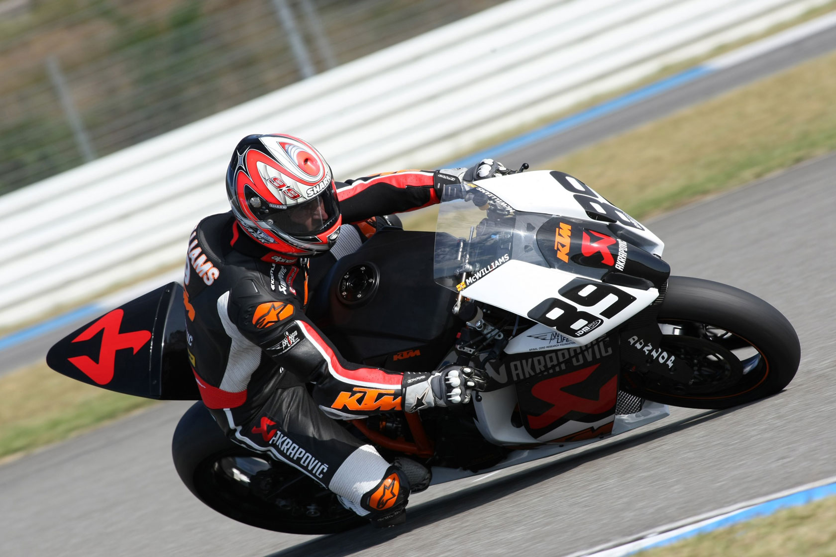 2010 KTM 1190 RC8R Akrapovic Limited Edition