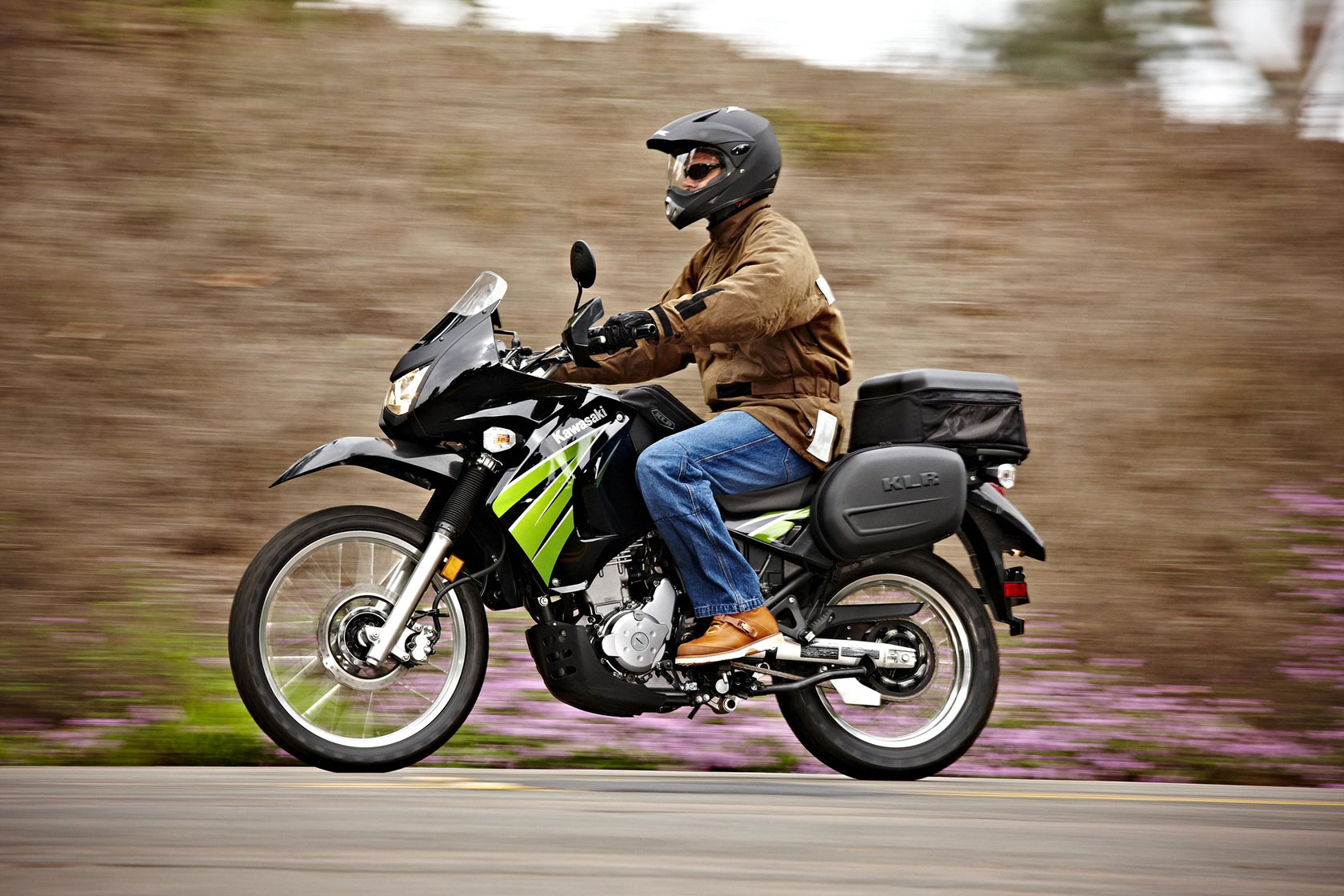 kawasaki klr 650 saddlebags