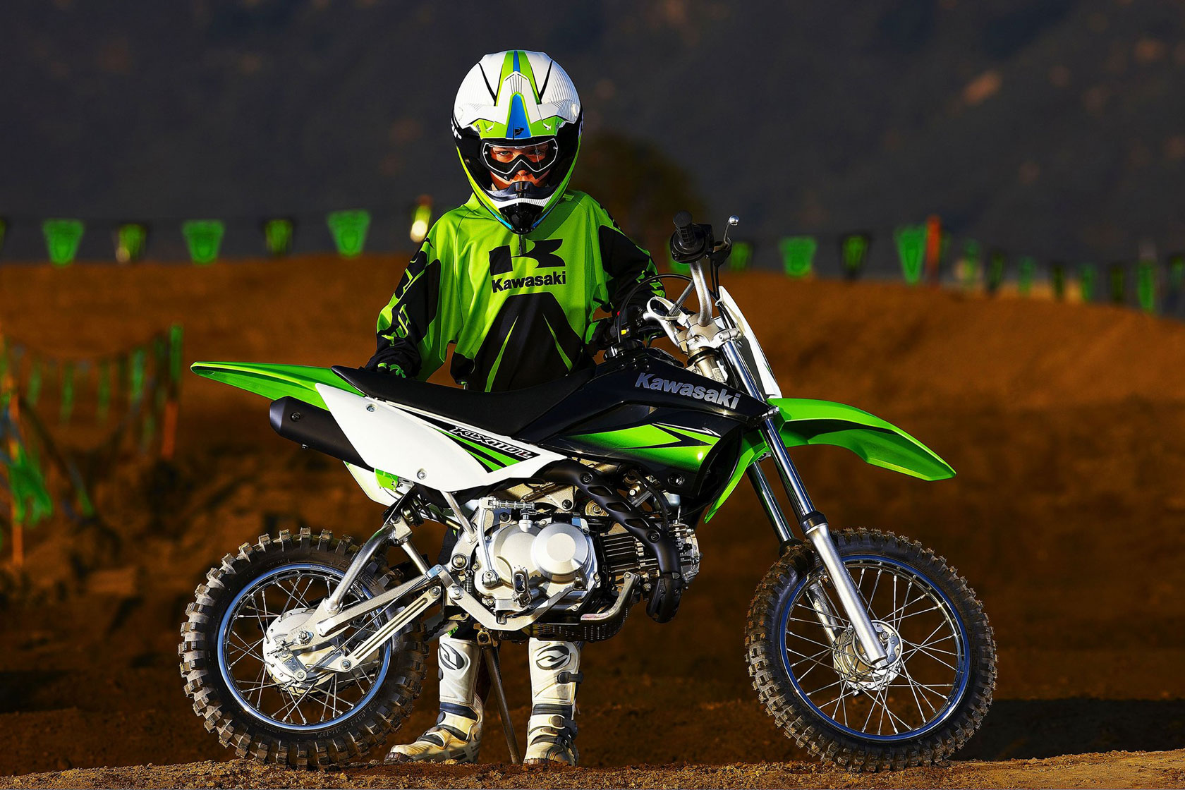 2010 Kawasaki KLX110L