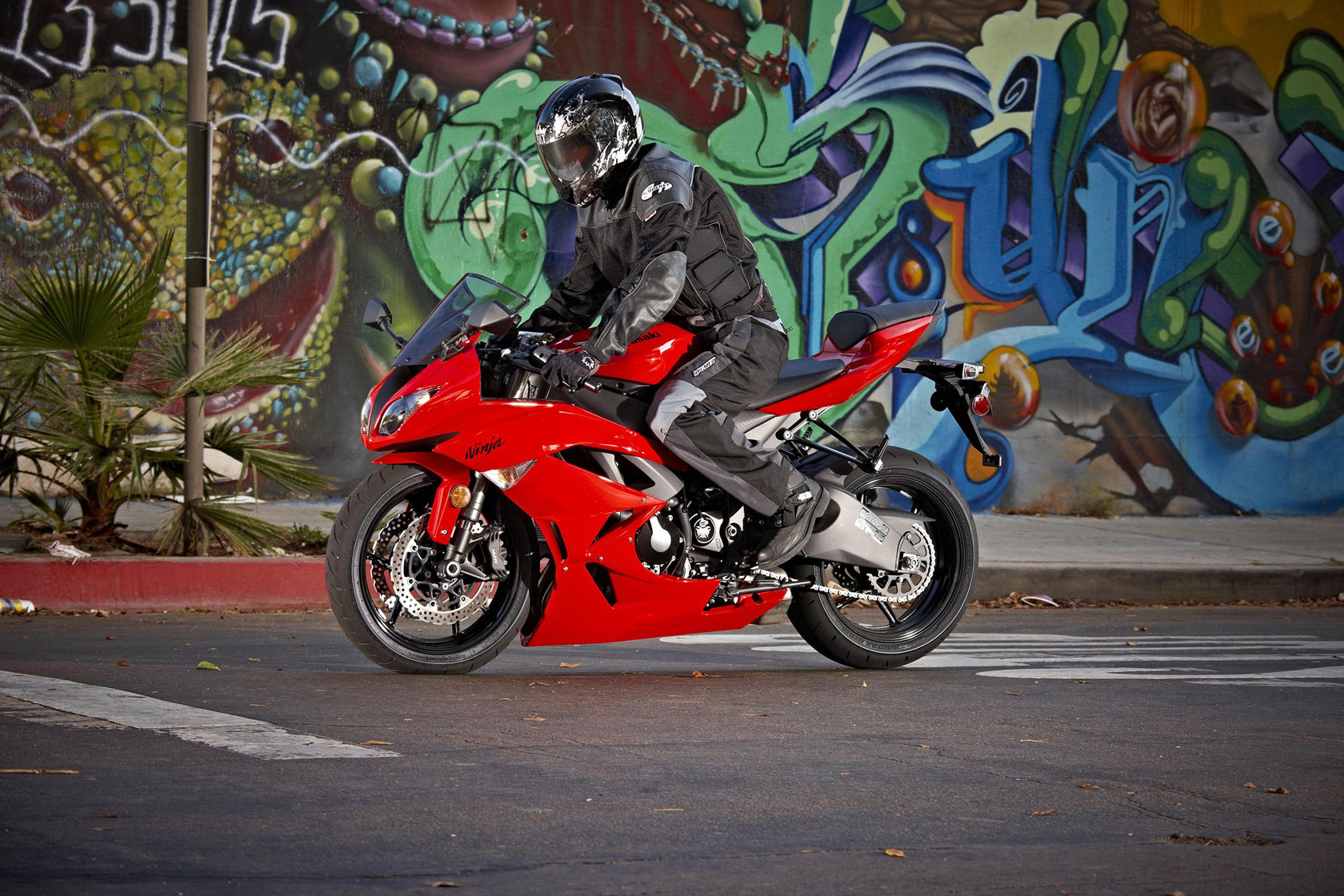 kawasaki ninja 600 2010