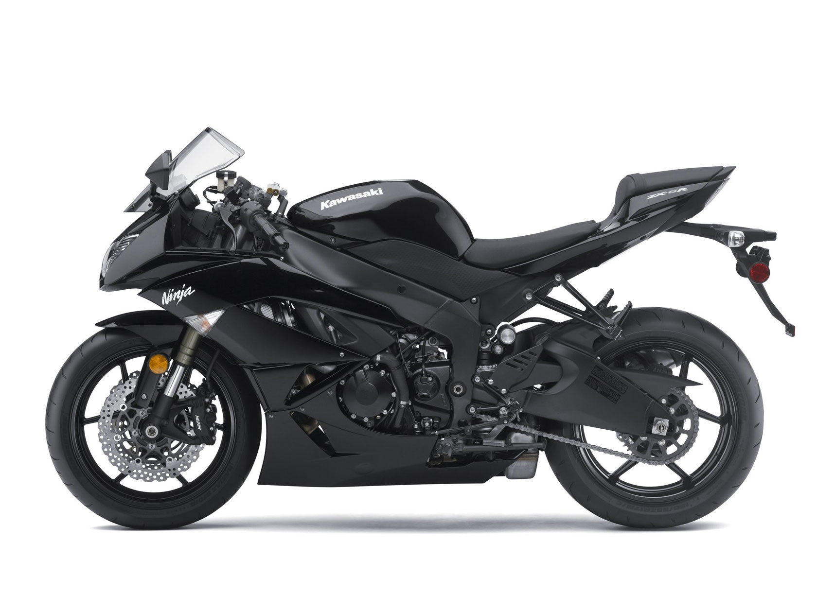 kawasaki ninja 600 2010