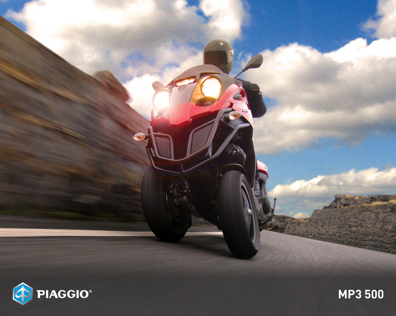 2010 Piaggio MP3 500 2010 Piaggio MP3 500