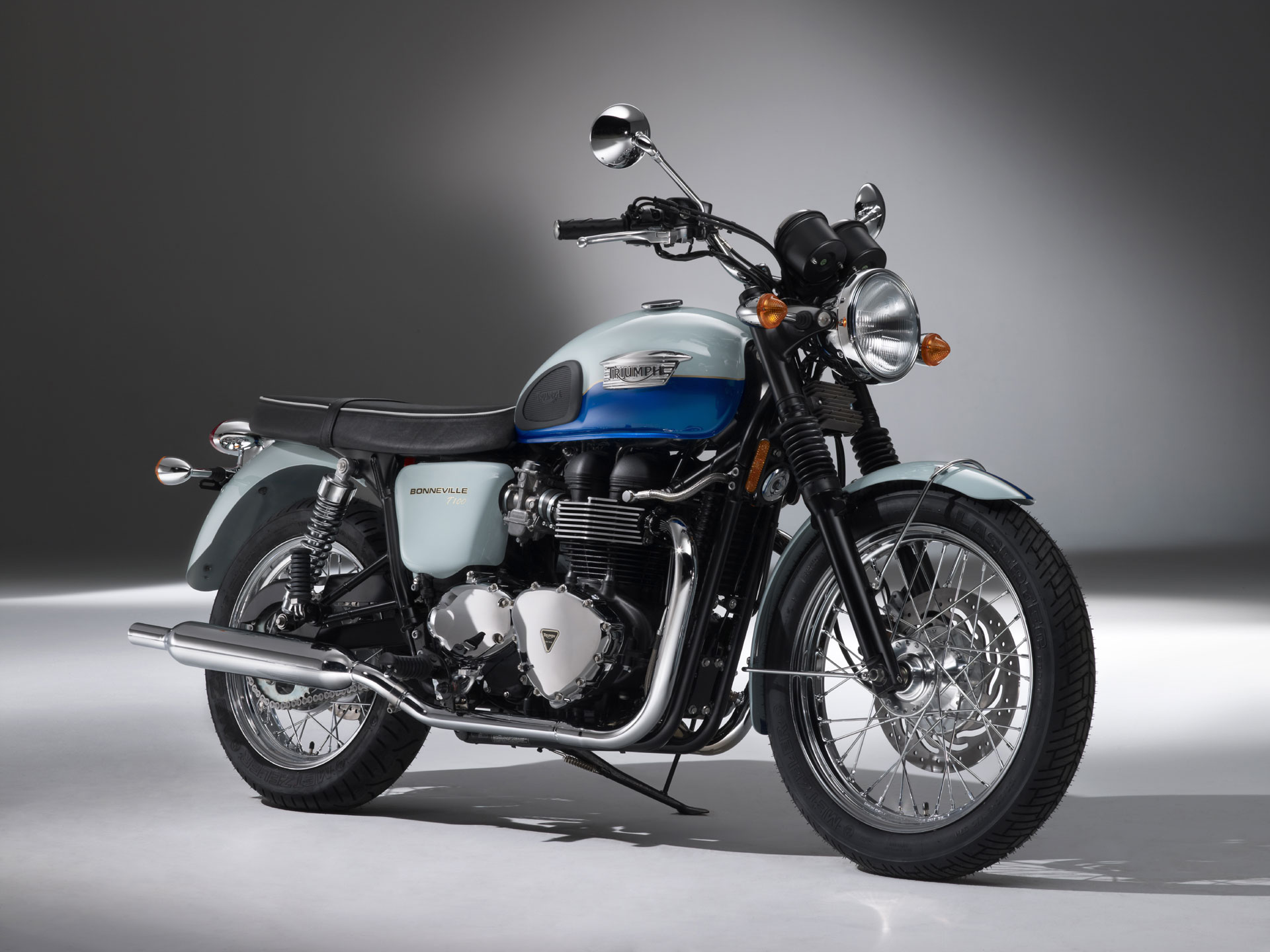 2010 Triumph Bonneville 60sixty1960 Anniversary Edition
