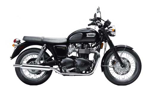 2010 triumph bonneville t100 motorcycle