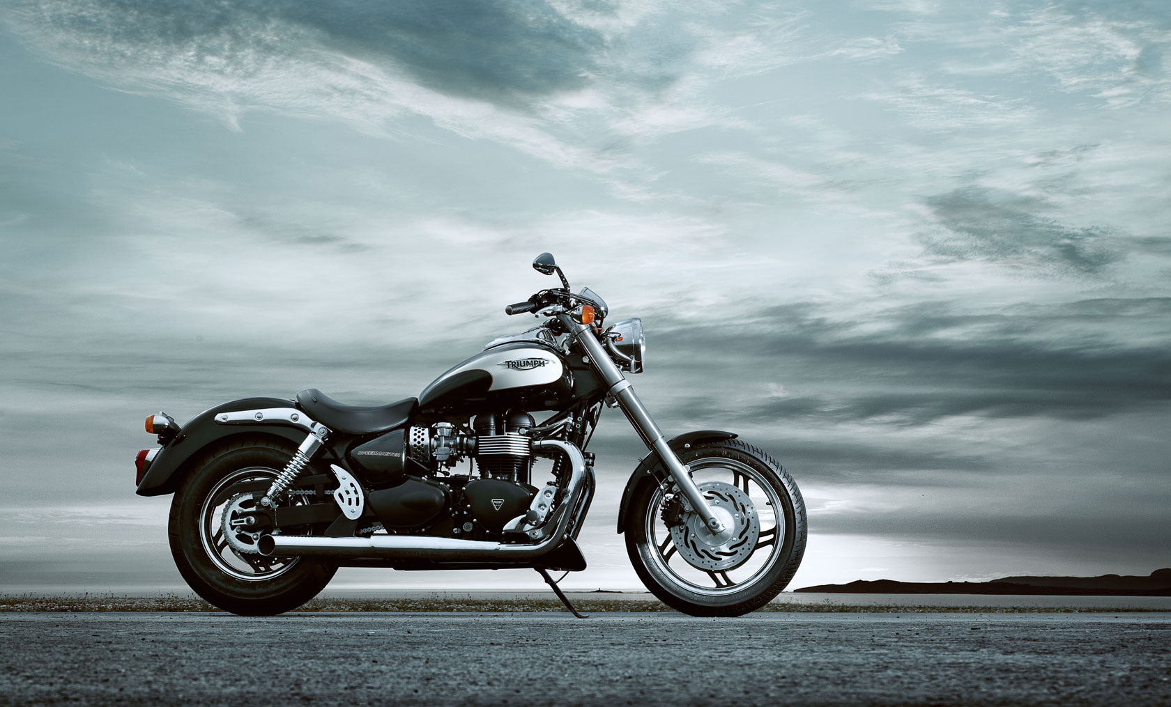 2010 triumph motorcycle
