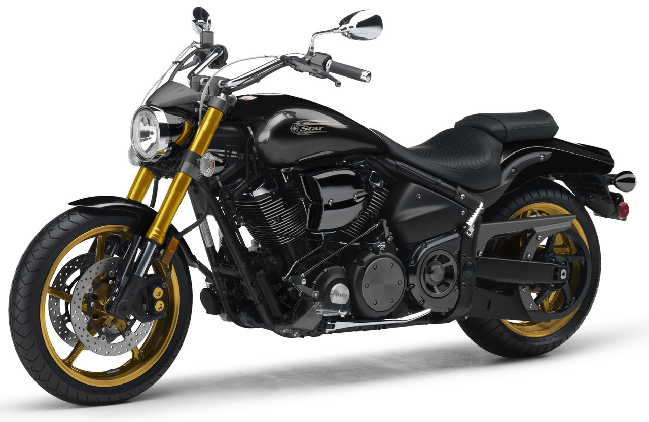 yamaha road star warrior midnight