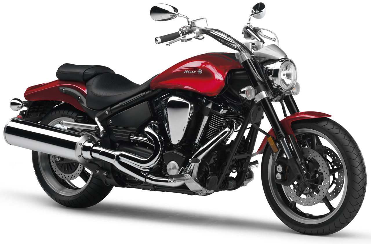 yamaha road star warrior