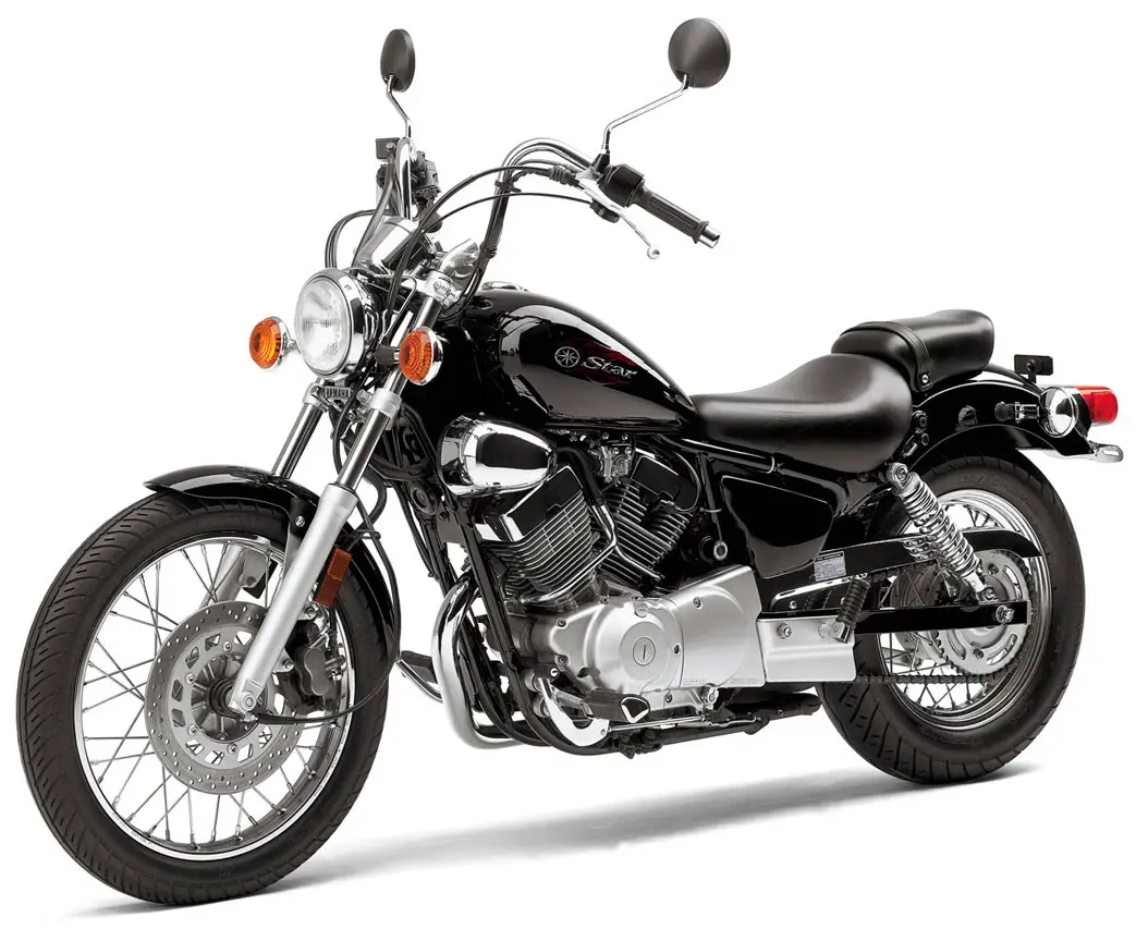 2010 yamaha v star 250