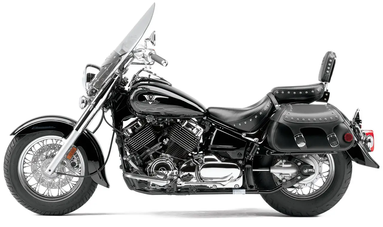 yamaha silverado saddlebags