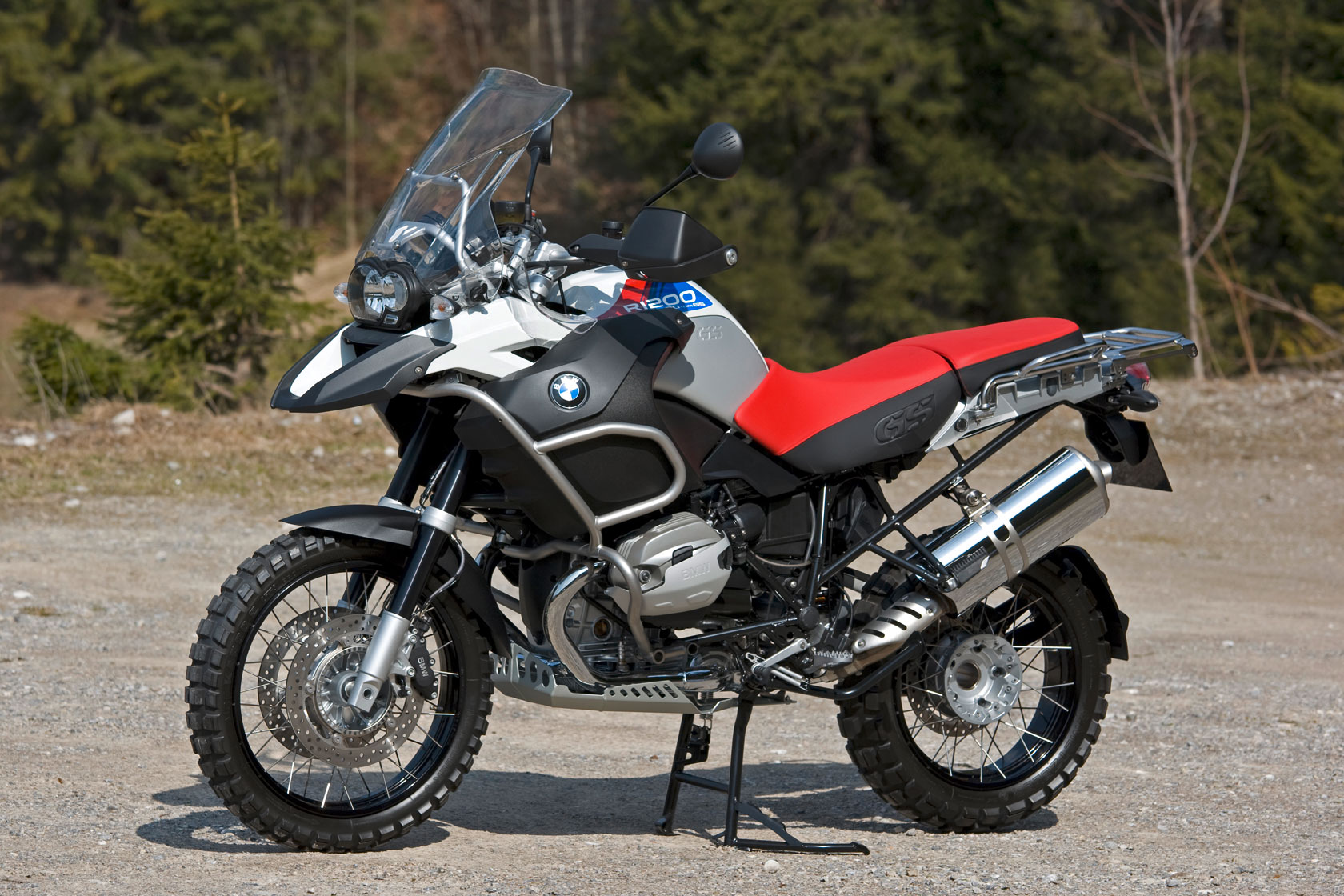 2011 BMW R1200GS Adventure 30 Years GS Special Model