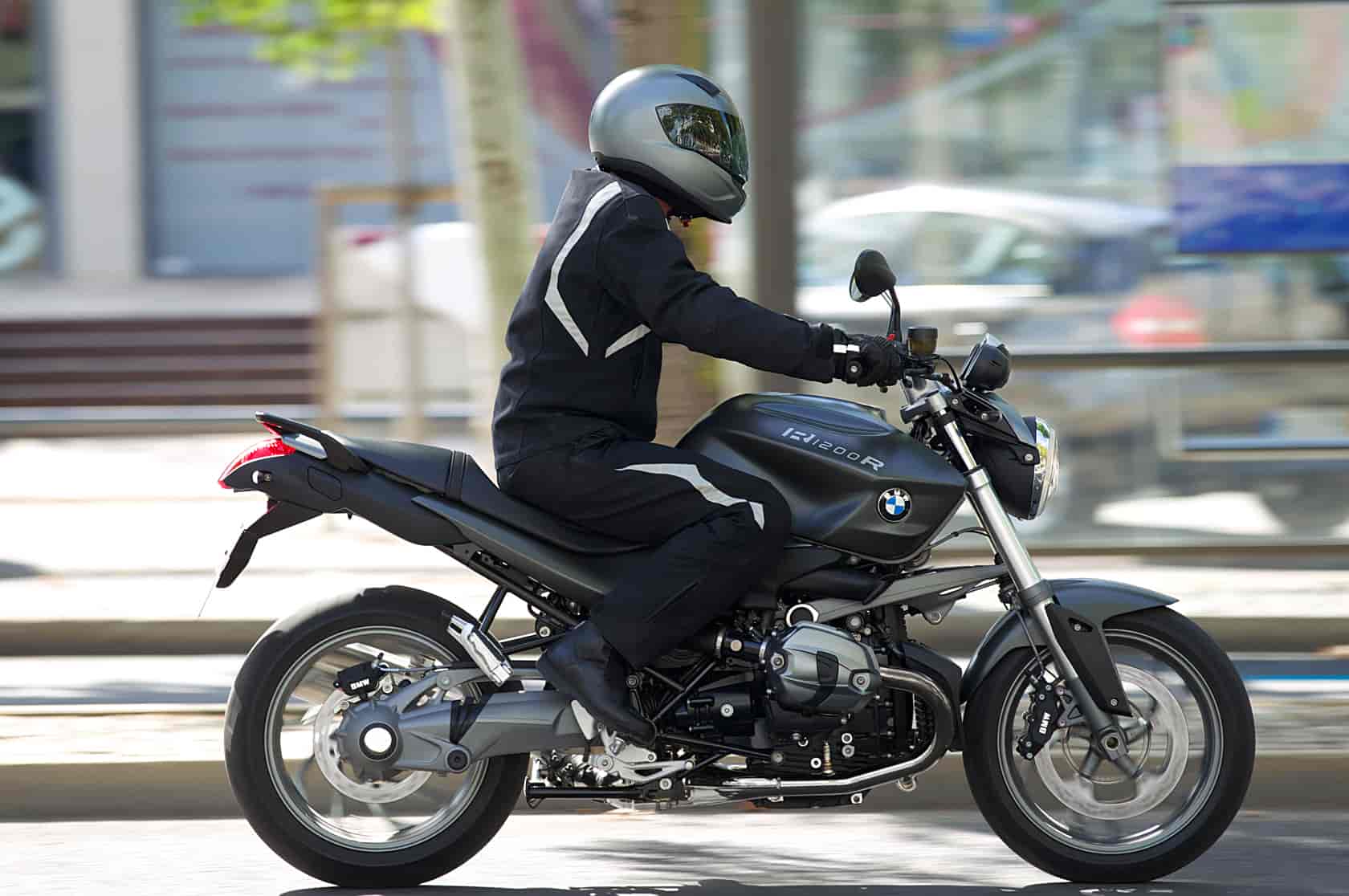 Heavy Duty All Weather Motorcycle Cover For BMW R1200R – Size Large