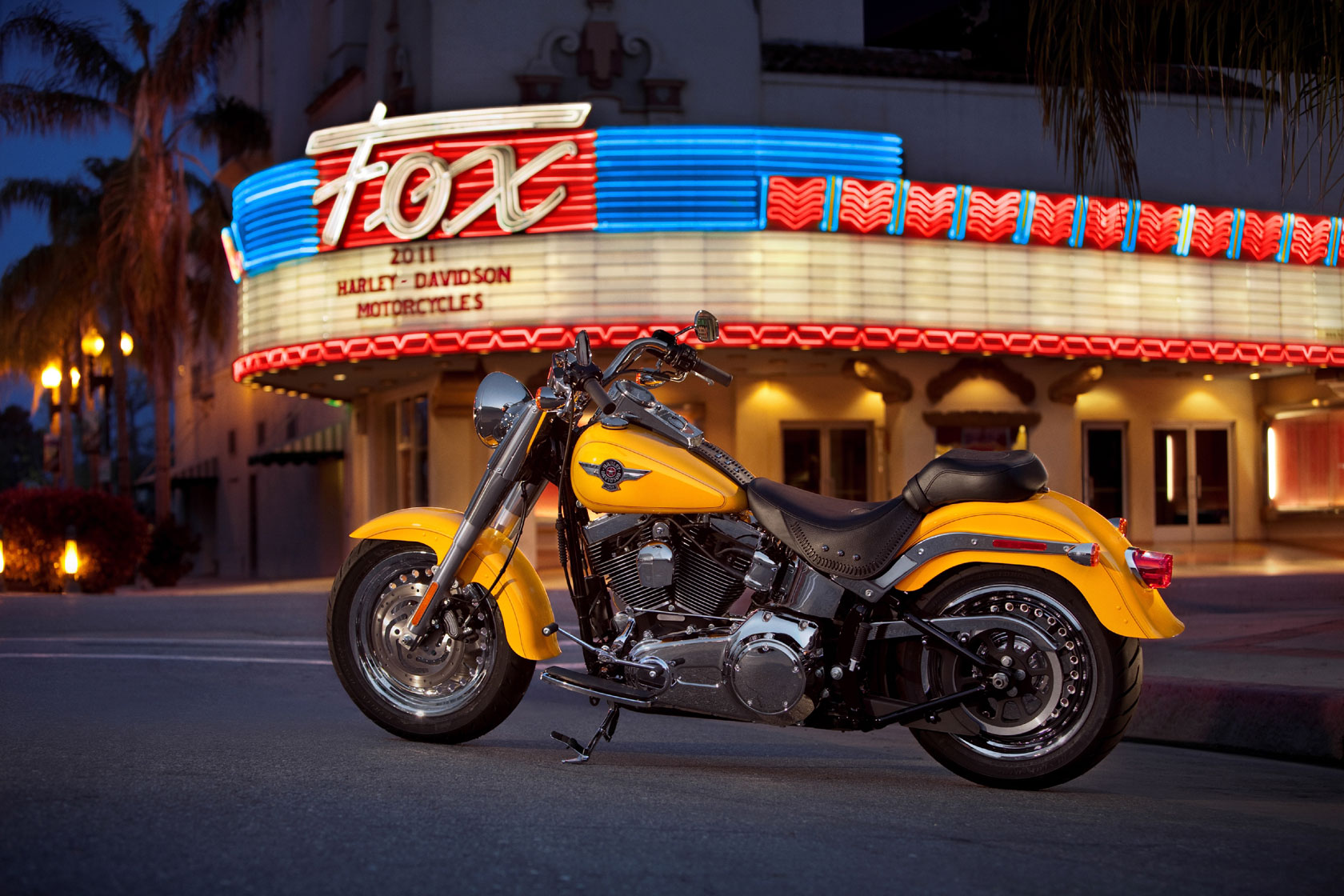 2011 harley fatboy