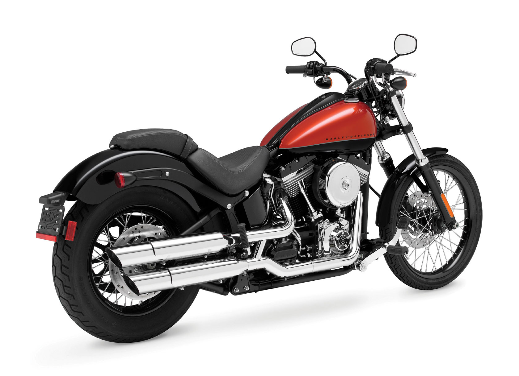2011 harley davidson fxs blackline black line