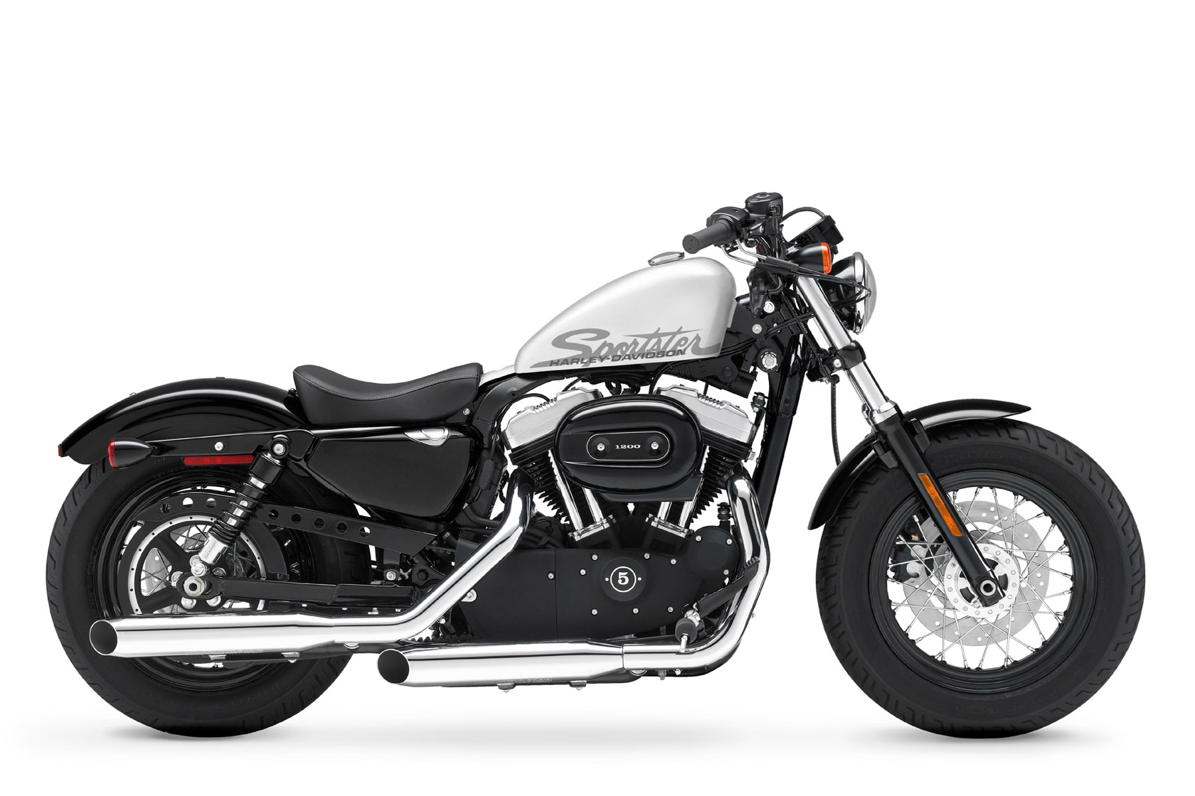 forty eight harley custom