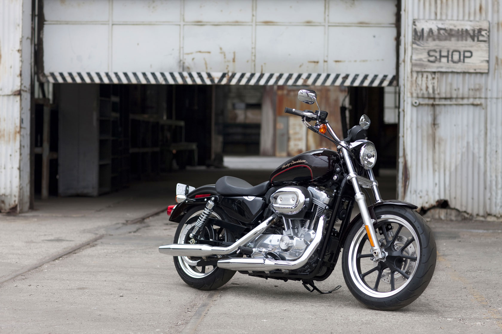 harley davidson xl 883 superlow