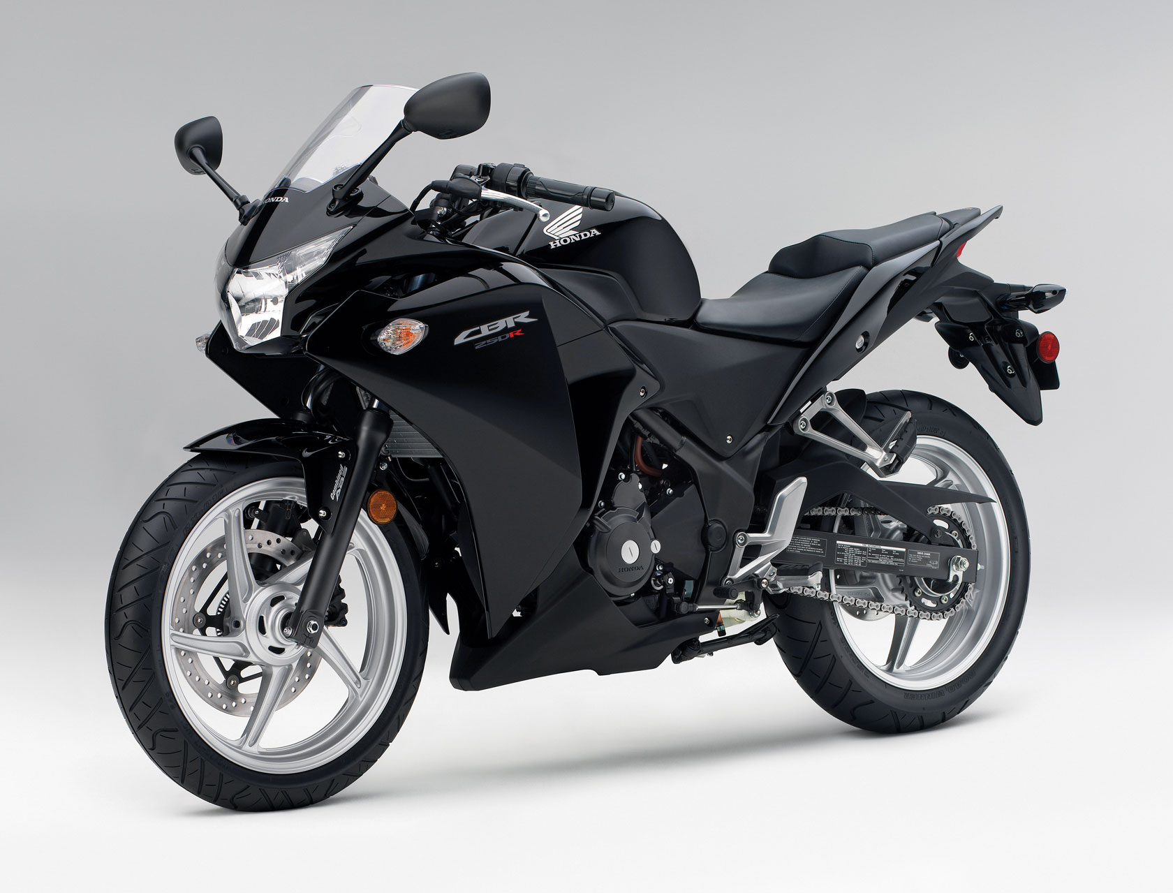 11 Honda Cbr250r Abs