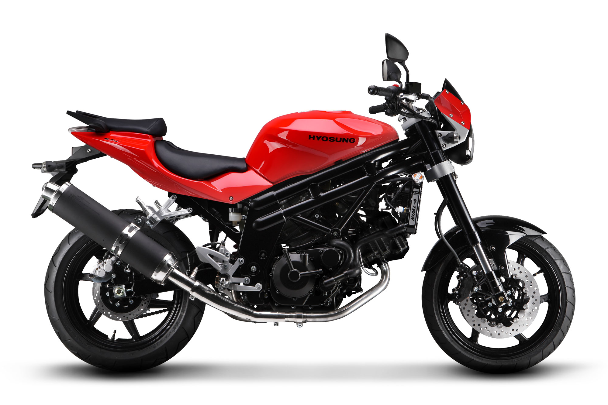 2011 Hyosung GT650 EFI
