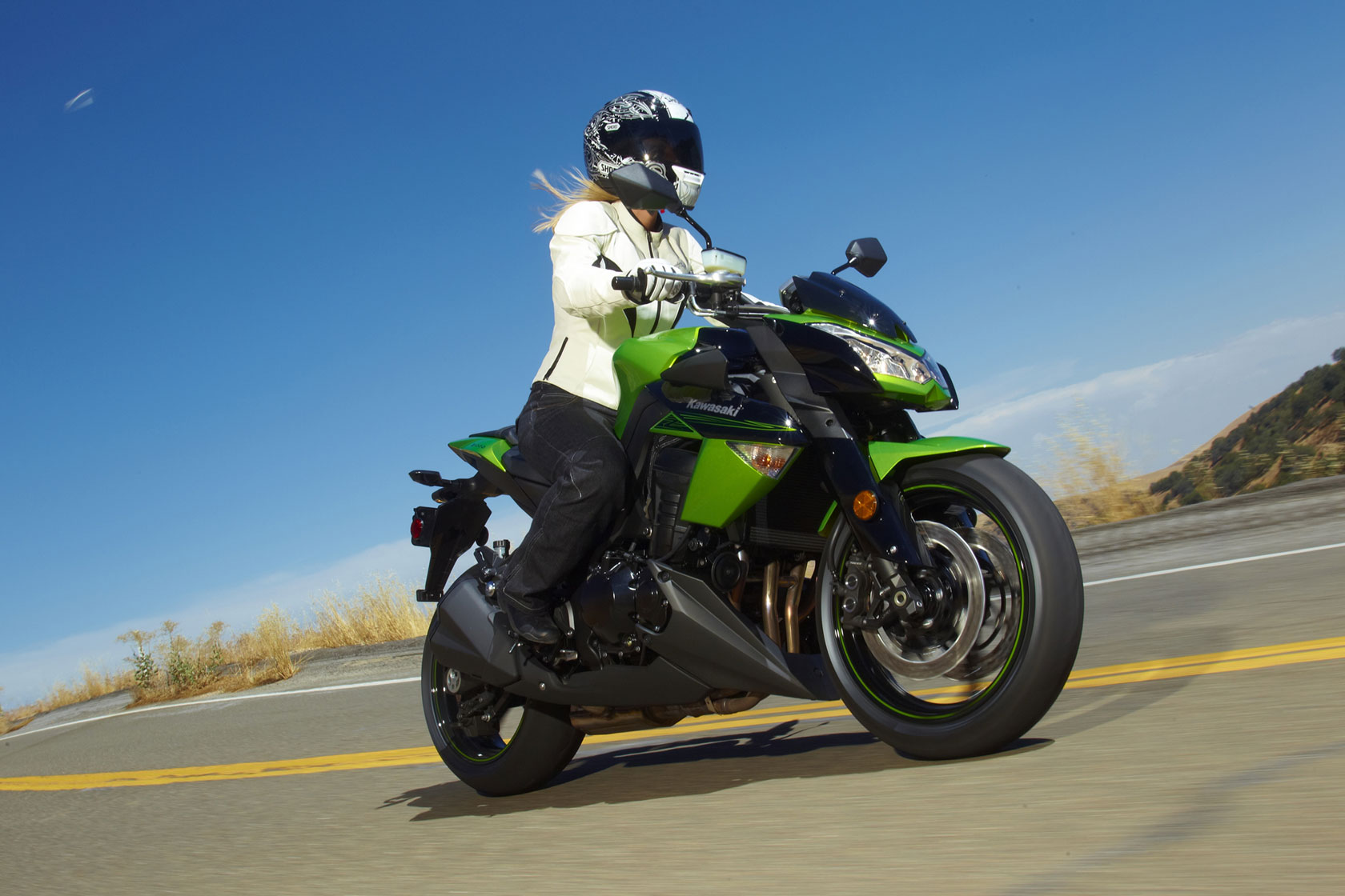 2011 Kawasaki Z1000