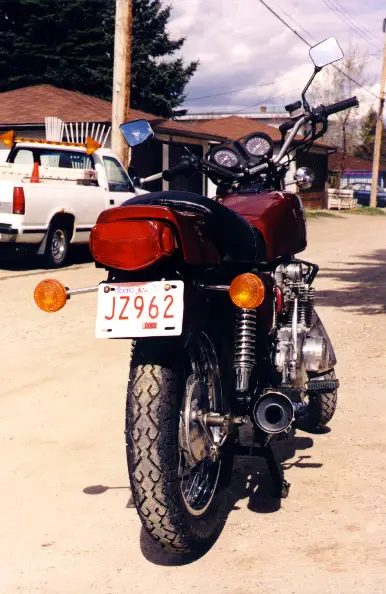 Total Motorcycle 1982 Yamaha XJ 650 R Seca Maxim 1980 1986