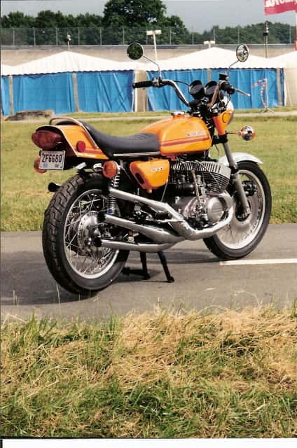 1970 Kawasaki H1 850cc five cylinder