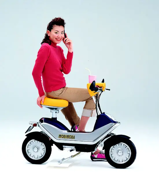 2001 Honda Mobimoba