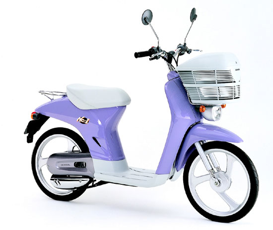 2001 Honda NC-II