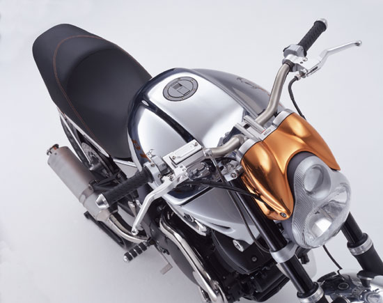 2002 Yamaha BT1100 Mastino